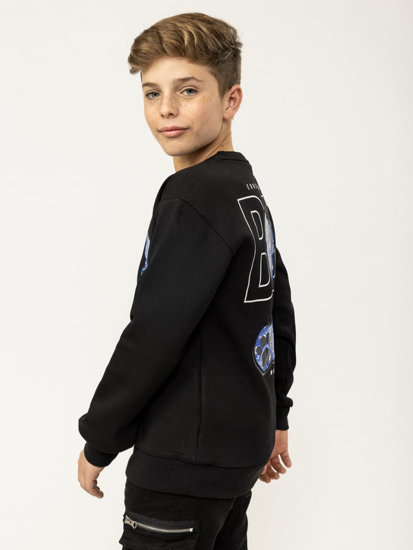 SWEATSHIRT Black / 14