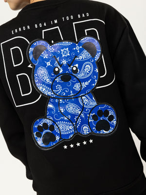 SWEATSHIRT Black / 14