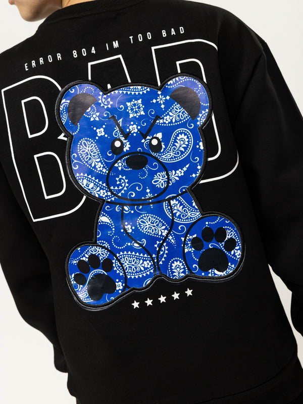 SWEATSHIRT Black / 14
