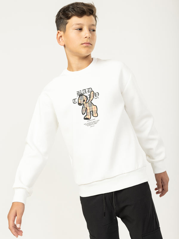 SWEATSHIRT White / 14