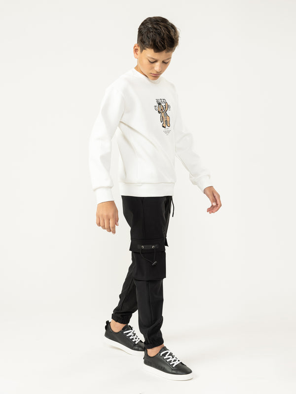 SWEATSHIRT White / 14