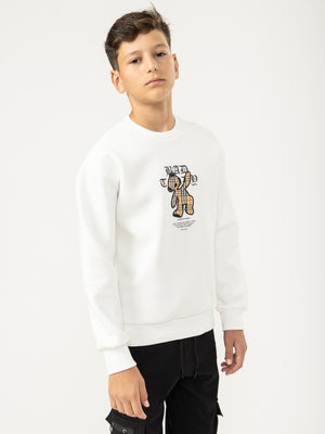 SWEATSHIRT White / 14