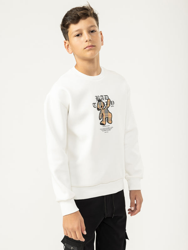 SWEATSHIRT White / 14