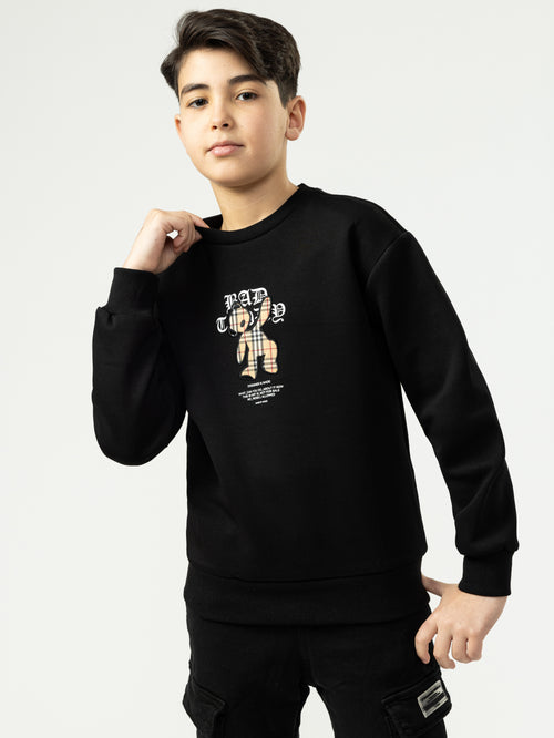 SWEATSHIRT Black / 14