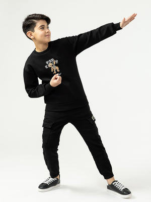 SWEATSHIRT Black / 14