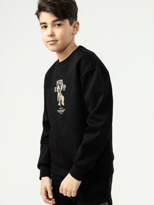 SWEATSHIRT Black / 14