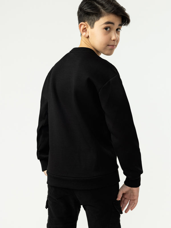SWEATSHIRT Black / 14