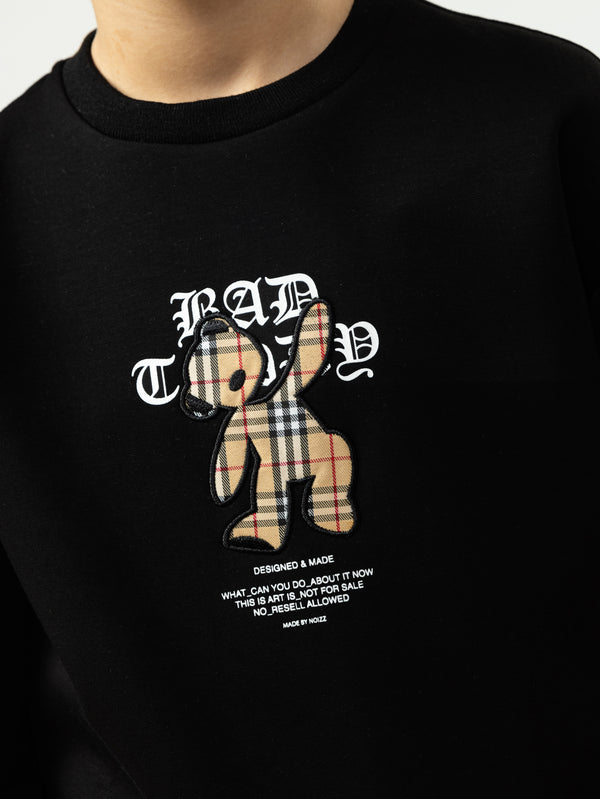 SWEATSHIRT Black / 14