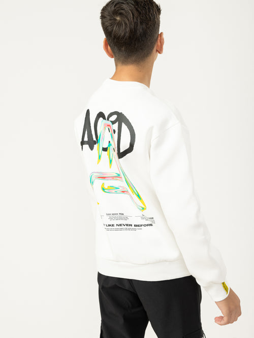 SWEATSHIRT White / 14