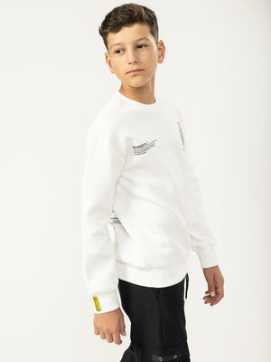 SWEATSHIRT White / 14