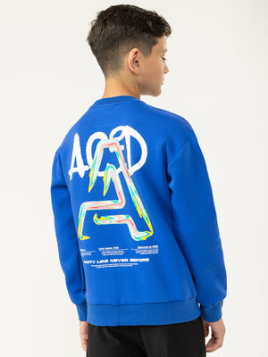SWEATSHIRT Blue / 14