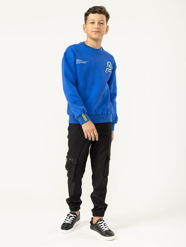SWEATSHIRT Blue / 14