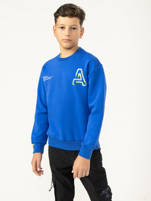 SWEATSHIRT Blue / 14
