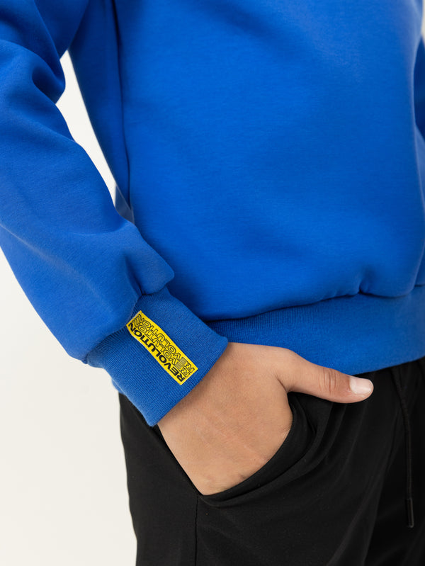 SWEATSHIRT Blue / 14