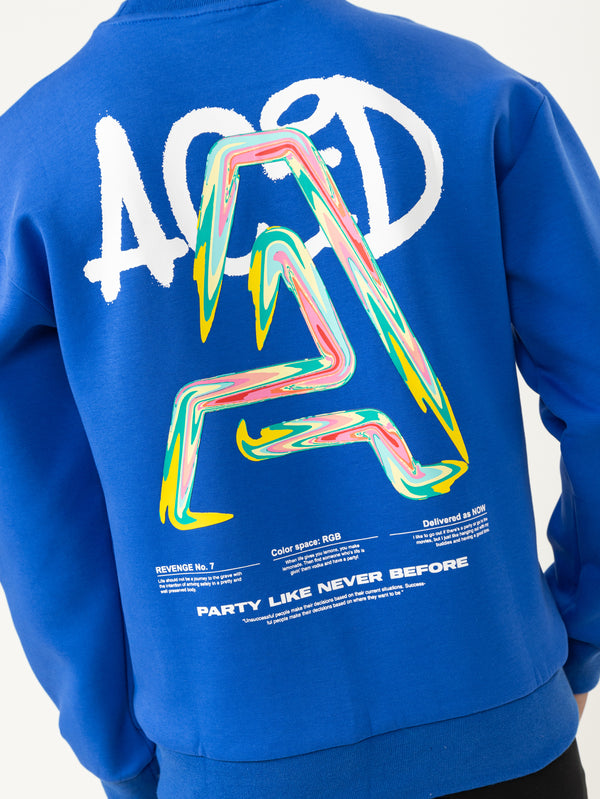 SWEATSHIRT Blue / 14