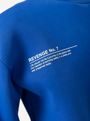 SWEATSHIRT Blue / 14