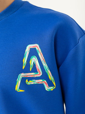 SWEATSHIRT Blue / 14