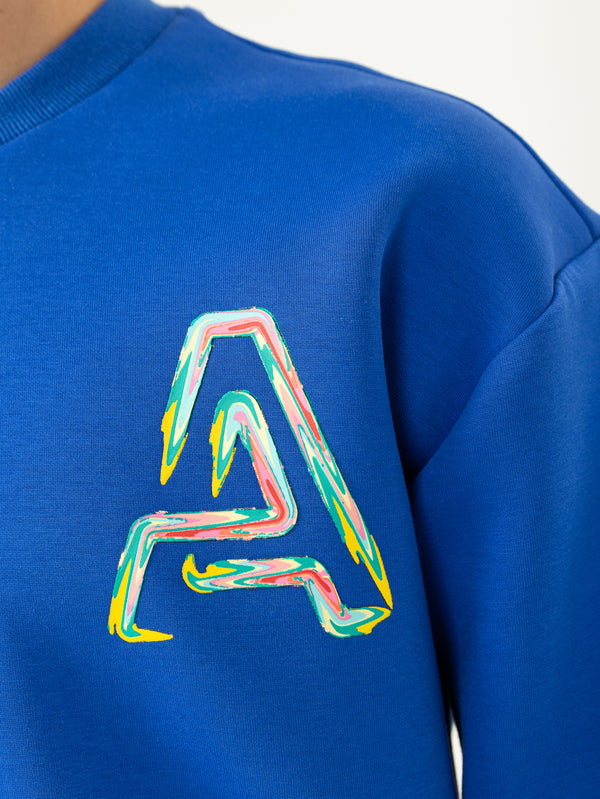 SWEATSHIRT Blue / 14