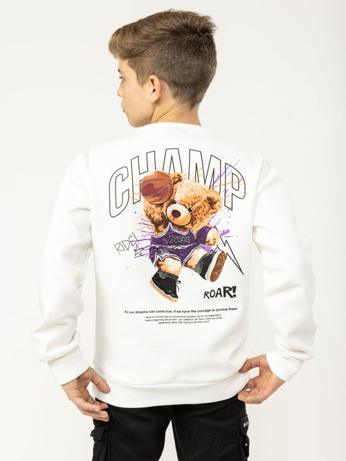 SWEATSHIRT White / 14