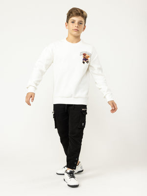 SWEATSHIRT White / 14