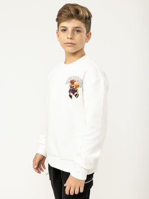 SWEATSHIRT White / 14