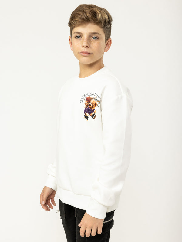 SWEATSHIRT White / 14