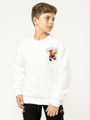 SWEATSHIRT White / 14