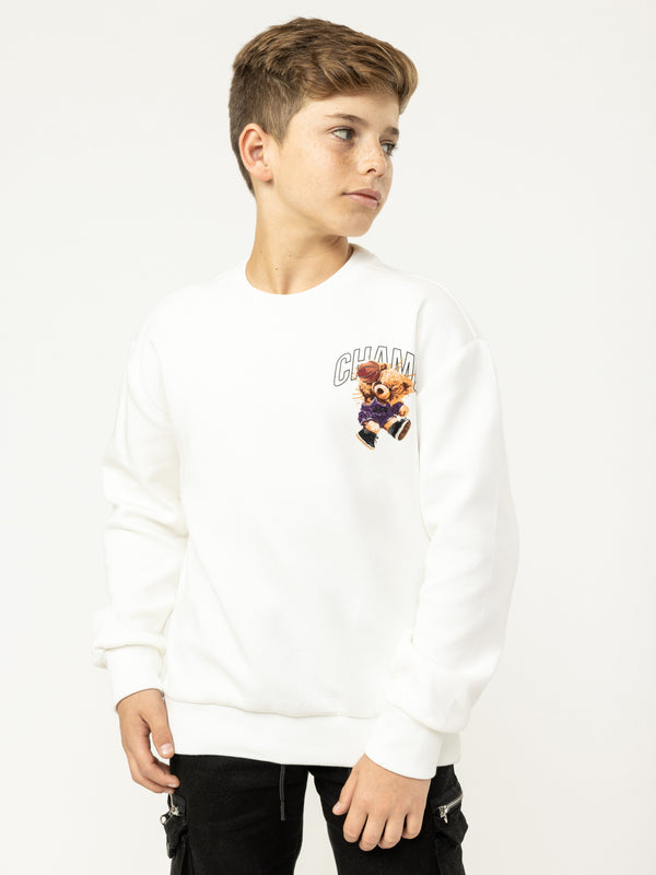 SWEATSHIRT White / 14