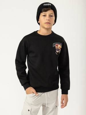 SWEATSHIRT Black / 14