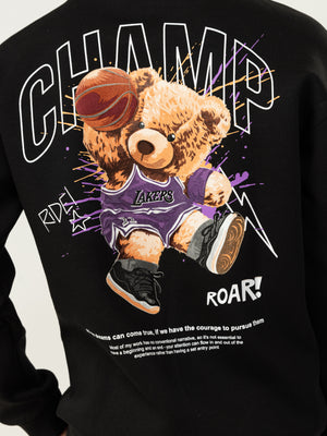 SWEATSHIRT Black / 14
