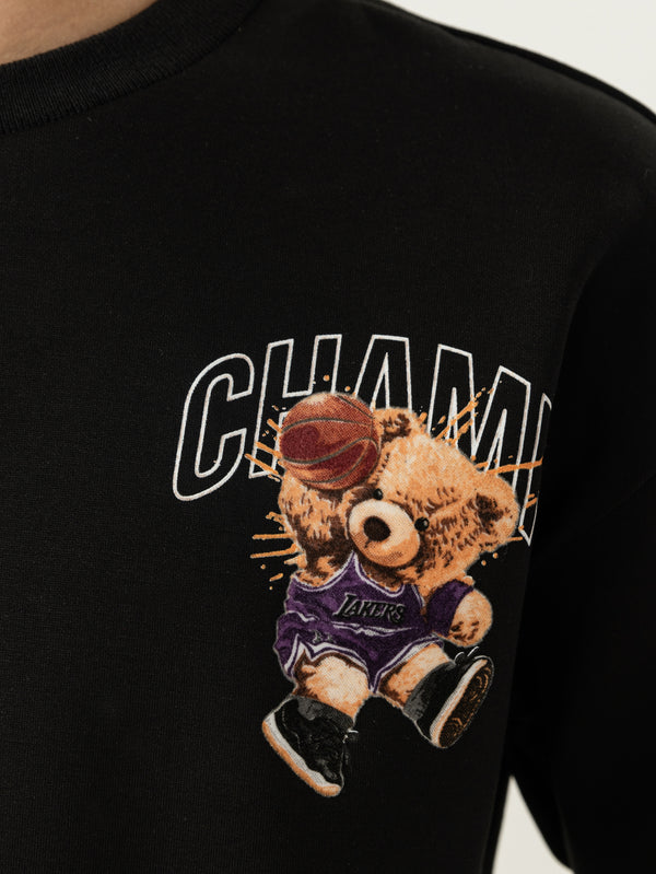 SWEATSHIRT Black / 14