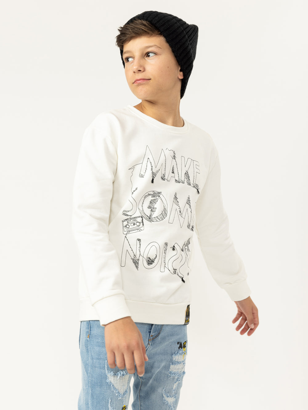 SWEATSHIRT Cream / 14