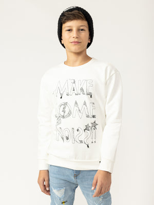 SWEATSHIRT Cream / 14