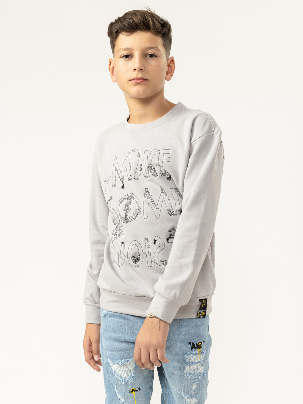 SWEATSHIRT Cream / 14