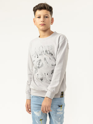 SWEATSHIRT Gray / 14
