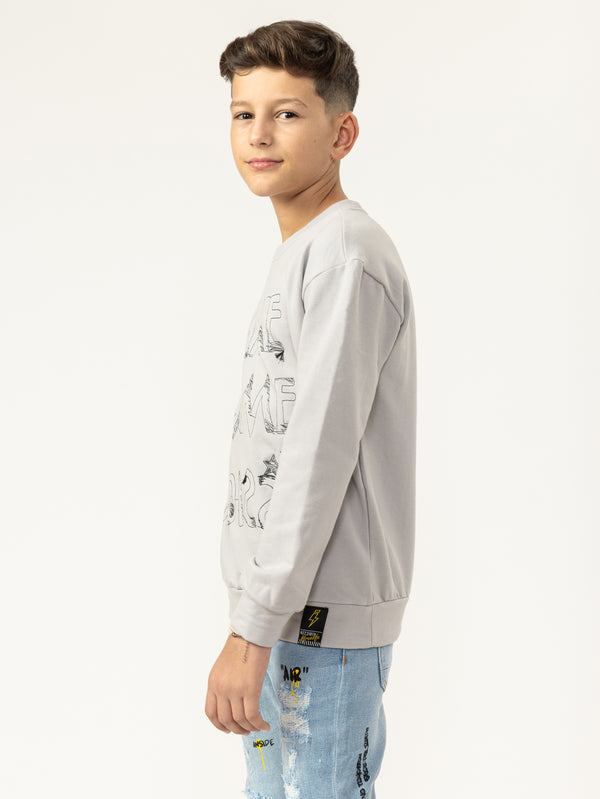 SWEATSHIRT Gray / 14