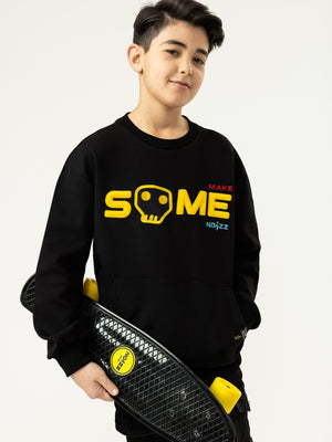 SWEATSHIRT Black / 14