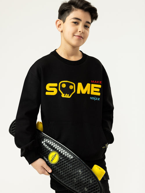 SWEATSHIRT Black / 14