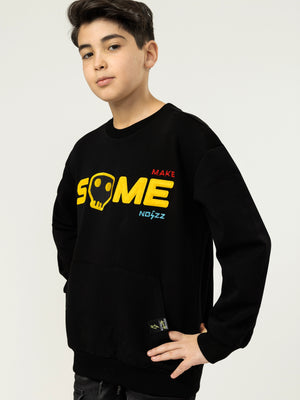 SWEATSHIRT Black / 14
