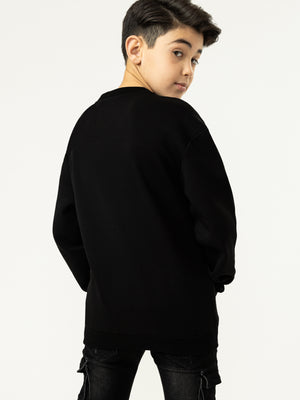 SWEATSHIRT Black / 14