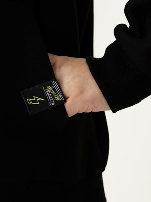 SWEATSHIRT Black / 14