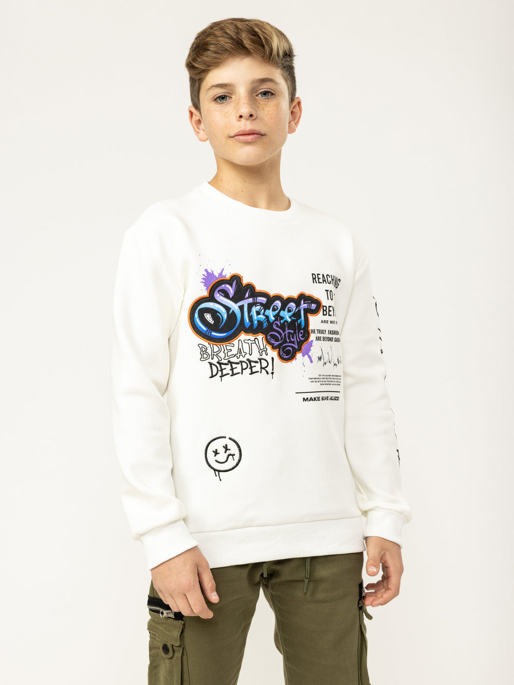 SWEATSHIRT Cream / 14