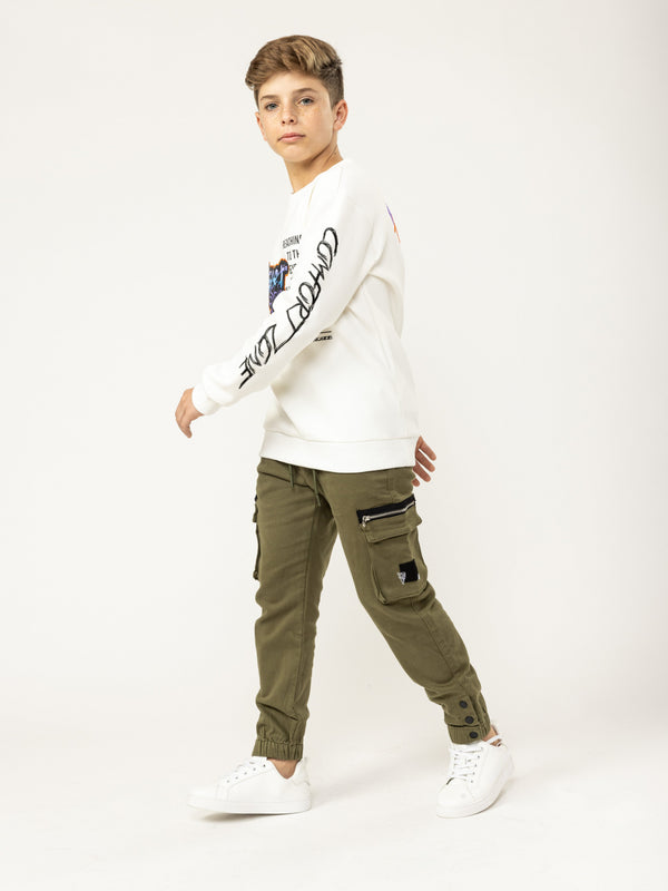 SWEATSHIRT Cream / 14
