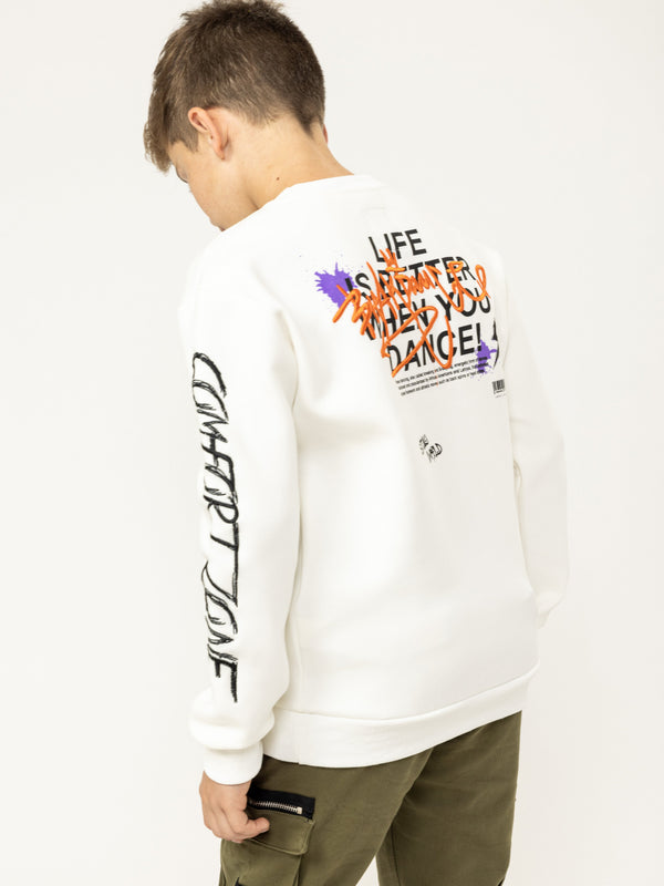 SWEATSHIRT Cream / 14