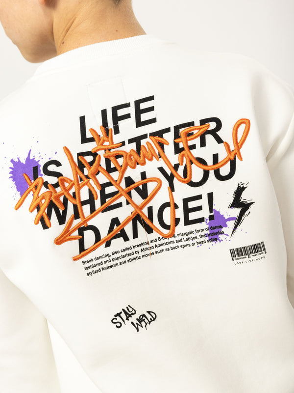 SWEATSHIRT Cream / 14