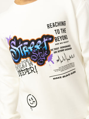 SWEATSHIRT Cream / 14