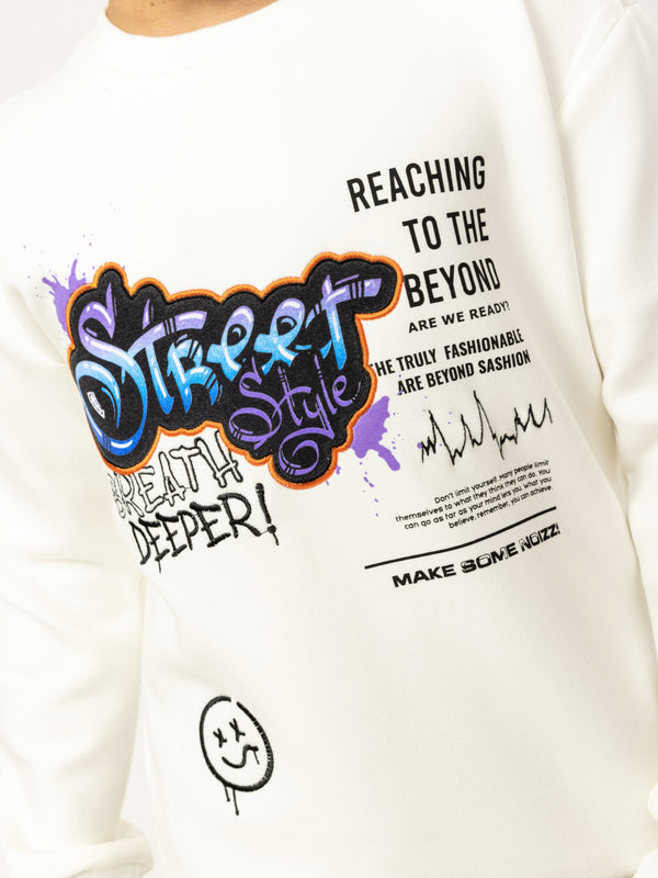 SWEATSHIRT Cream / 14