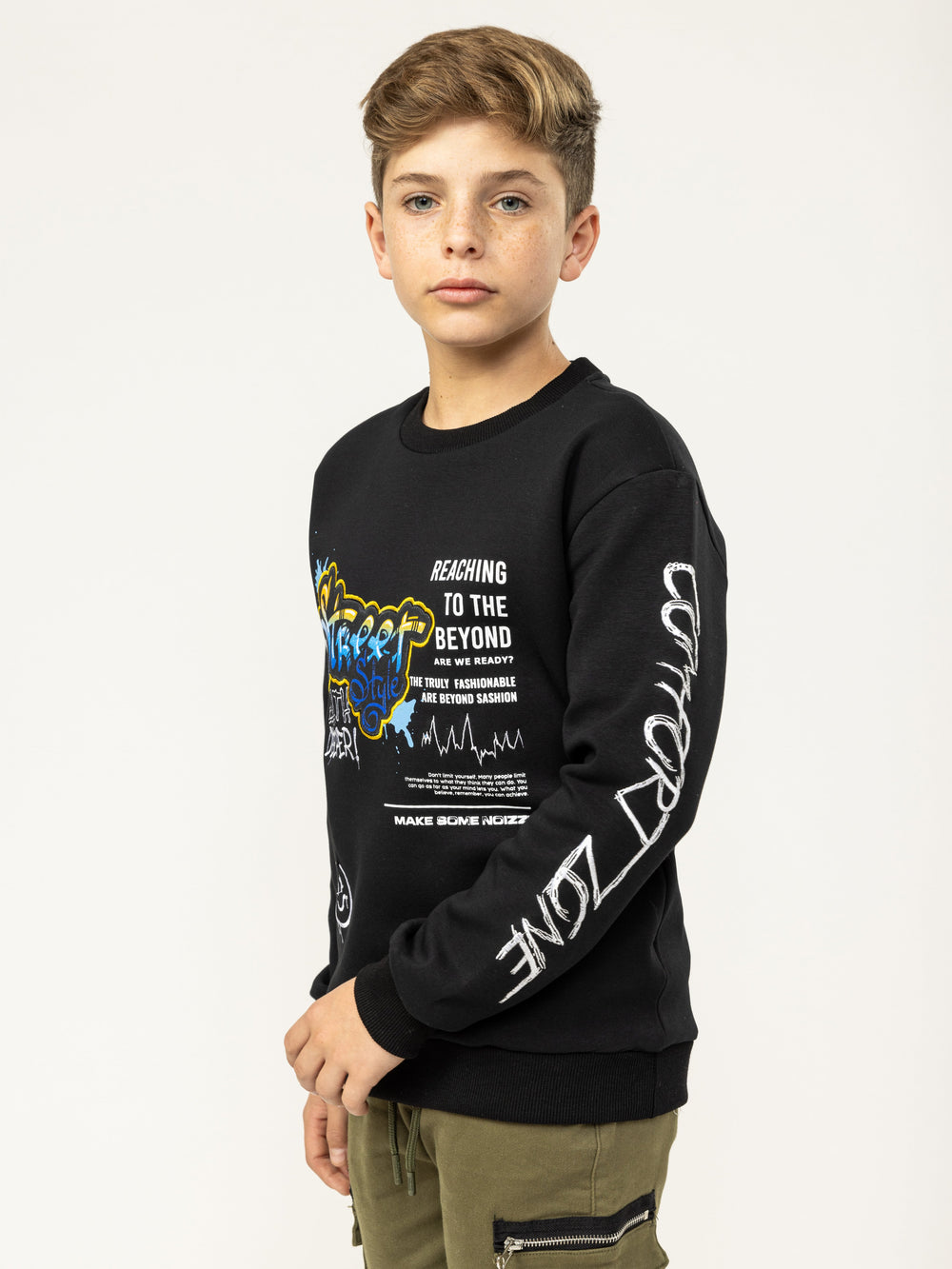 SWEATSHIRT Cream / 14