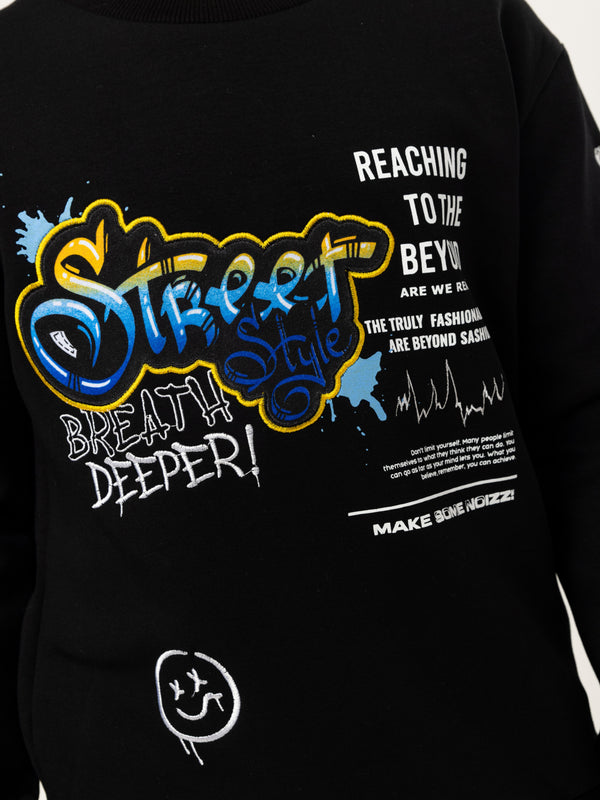 SWEATSHIRT Black / 14