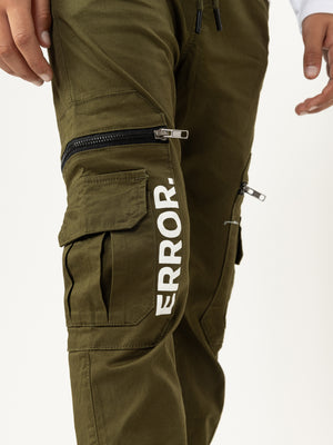 WOVEN PANTS Army / 14